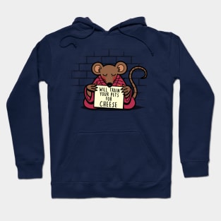 Funny Rat Master Beggar 80's Cartoon Hoodie